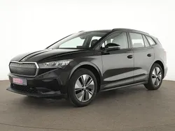 Schwarz magic Gebraucht 2023 Skoda Enyaq iV Loft SUV | 23.654 € (Fairer Preis)