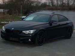 Schwarz Gebraucht 2017 BMW 440 M Sport Coupé | 35.000 € (Fairer Preis)