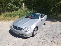 Silber Gebraucht 2002 Mercedes SLK230 Cabrio | 2.750 € (Superpreis)