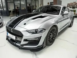 Silber Gebraucht 2022 Ford Mustang GT Premium Coupé | 41.999 € (Superpreis)