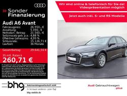 Schwarz Gebraucht 2022 Audi A6 Basis Kombi | 26.950 € (Superpreis)