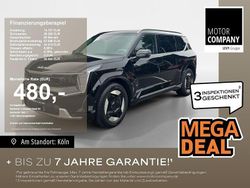 Schwarz Gebraucht 2023 Kia EV9 3 SUV | 58.498 € (Teuer)