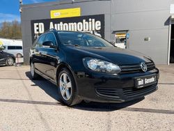 Schwarz Gebraucht 2011 VW Golf VI Comfortline Kombi | 5.299 € (Etwas zu teuer)