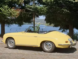 Gelb Gebraucht 1960 Porsche 356 Cabrio | 185.000 €
