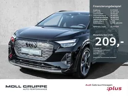 Mythosschwarz metallic Gebraucht 2023 Audi Q4 e-tron Ambiente SUV | 33.750 € (Fairer Preis)