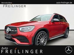 Rot Gebraucht 2022 Mercedes GLC400d AMG SUV | 36.900 € (Guter Preis)