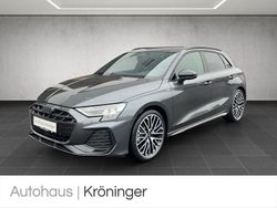 Grau Neu 2025 Audi A3 Sportback S-Line Kleinwagen | 43.990 € (Etwas zu teuer)