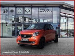 Schwarz Gebraucht 2015 Smart ForFour Passion Kleinwagen | 7.780 € (Fairer Preis)