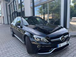 Schwarz Gebraucht 2017 Mercedes C63S AMG AMG Limousine | 48.888 € (Fairer Preis)
