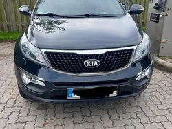 Schwarz Gebraucht 2015 Kia Sportage Platinum SUV | 12.000 € (Guter Preis)
