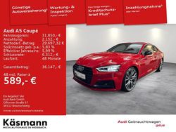 Tangorot metallic Gebraucht 2019 Audi A5 Ambiente Coupé | 31.850 € (Teuer)