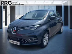 Titan grau Gebraucht 2022 Renault Zoe Evolution Kleinwagen | 15.979 € (Etwas zu teuer)