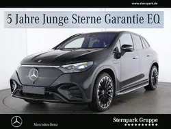 Lack obsidianschwarz Gebraucht 2024 Mercedes EQE350 SUV AMG SUV | 72.980 €