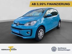 Blau Gebraucht 2021 VW up! move up! Kleinwagen | 8.950 € (Guter Preis)