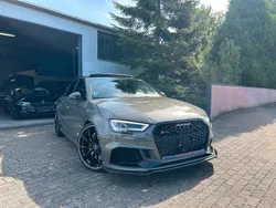Grau Gebraucht 2019 Audi RS3 Comfort Kleinwagen | 49.500 € (Teuer)
