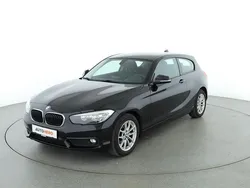 Schwarz Gebraucht 2016 BMW 116 Advantage Kleinwagen | 12.540 € (Etwas zu teuer)