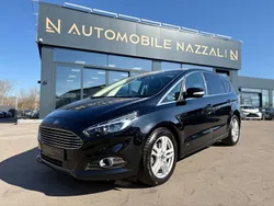 Schwarz Gebraucht 2019 Ford S-MAX Titanium Van / Kleinbus | 24.999 € (Teuer)