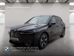 Schwarz Gebraucht 2024 BMW iX Sport Line SUV | 74.807 € (Fairer Preis)