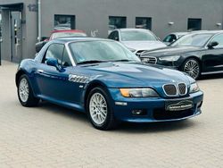 Blau Gebraucht 2002 BMW Z3 Sport Line Cabrio | 19.500 € (Teuer)