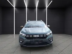 Oxidgrün Gebraucht 2024 Dacia Sandero Extreme Kleinwagen | 16.990 € (Fairer Preis)