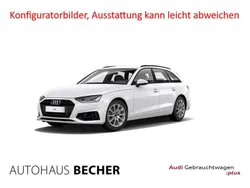 Weiss Gebraucht 2021 Audi A4 Design Kombi | 24.930 € (Guter Preis)