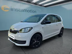 Weiß Gebraucht 2019 Skoda Citigo Clever Kleinwagen | 11.299 € (Etwas zu teuer)