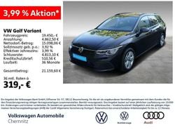 Schwarz Gebraucht 2021 VW Golf VIII Life Kombi | 19.450 € (Superpreis)