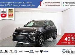 Deep black perleffekt.../schwa Neu 2025 VW T-Cross R-line SUV | 28.890 € (Fairer Preis)