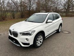 Weiß Gebraucht 2017 BMW X1 Advantage SUV | 18.800 € (Fairer Preis)