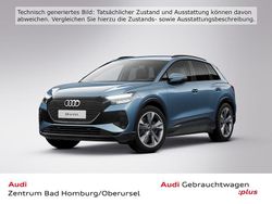 Geysirblau metallic Gebraucht 2025 Audi Q4 e-tron Sport SUV | 43.790 € (Fairer Preis)