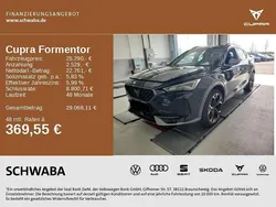 Asphalt blau metallic Gebraucht 2022 Cupra Formentor VZ SUV | 25.290 € (Fairer Preis)