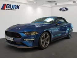 Atlas blue metallic Neu 2024 Ford Mustang Convertible Cabrio | 57.500 € (Superpreis)
