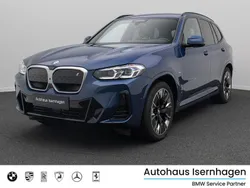Phytonicblau metallicc1mbraun Gebraucht 2022 BMW iX3 Impressive SUV | 38.999 € (Fairer Preis)