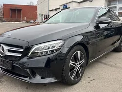 Schwarz Gebraucht 2020 Mercedes C220 Limousine | 27.899 € (Fairer Preis)