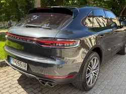 Grau Gebraucht 2017 Porsche Macan S SUV | 33.900 € (Etwas zu teuer)