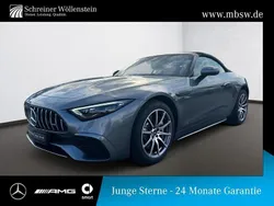 Grau selenitgrau Gebraucht 2022 Mercedes SL43 AMG AMG Cabrio | 87.890 € (Superpreis)