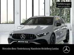 Grau Gebraucht 2025 Mercedes A35 AMG AMG Limousine | 50.680 € (Etwas zu teuer)
