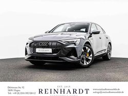 Daytonagrau perleffekt Gebraucht 2022 Audi e-tron Sportback S-Line SUV | 39.345 € (Guter Preis)