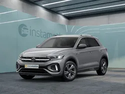 Grau Gebraucht 2024 VW T-Roc R-line SUV | 33.050 € (Fairer Preis)