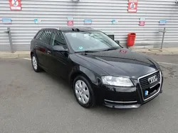 Schwarz Gebraucht 2012 Audi A3 Sportback Attraction Limousine | 6.800 € (Fairer Preis)