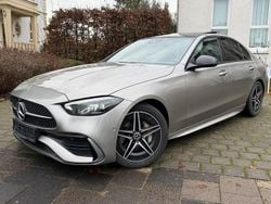 Silber Gebraucht 2022 Mercedes C200 AMG line Limousine | 35.800 € (Teuer)