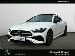 Weiß Gebraucht 2024 Mercedes CLE300 AMG Coupé | 62.770 €