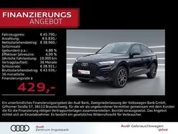 Mythosschwarz metallic Gebraucht 2022 Audi Q5 Sportback S-Line SUV | 45.790 € (Guter Preis)