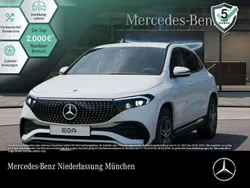 Polarweiß Gebraucht 2024 Mercedes EQA250 Advanced SUV | 37.790 € (Etwas zu teuer)