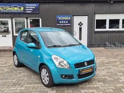 Blau Gebraucht 2009 Suzuki Splash Comfort Kleinwagen | 3.499 € (Etwas zu teuer)