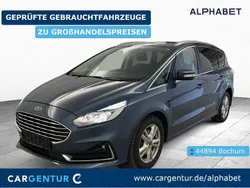 Chromablau Gebraucht 2021 Ford S-MAX Titanium Van / Kleinbus | 19.490 € (Superpreis)