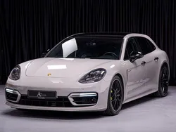 Grau Gebraucht 2022 Porsche Panamera S E-Hybrid Platinum Edition Limousine | 80.990 € (Fairer Preis)