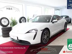 Weiss Gebraucht 2021 Porsche Taycan Performance Package Limousine | 55.500 € (Superpreis)