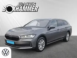 Grau Neu 2024 Skoda Superb Selection Kombi | 43.880 € (Etwas zu teuer)