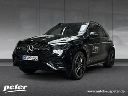 Metalliclack obsidianschwarz Gebraucht 2025 Mercedes GLE450 AMG AMG SUV | 104.890 € (Teuer)